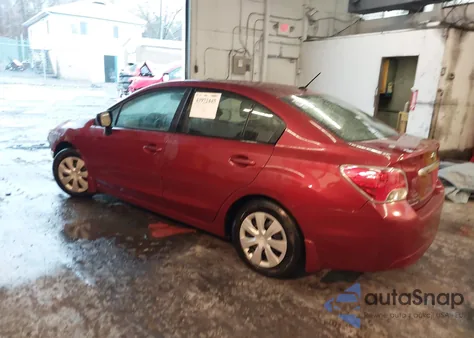 2013 Subaru Impreza 2.0I из США, поврежденный, VIN JF1GJAA60DH015504